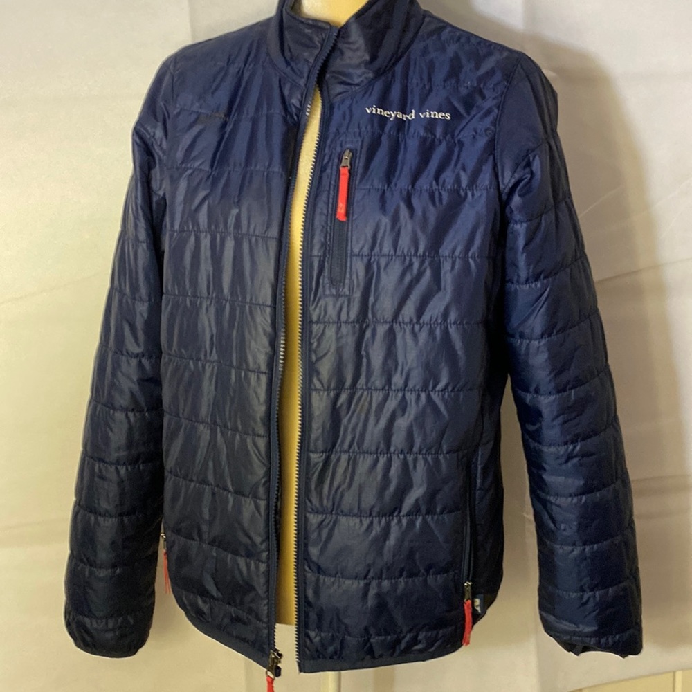 Vineyard vines puffer jacket girl size 16